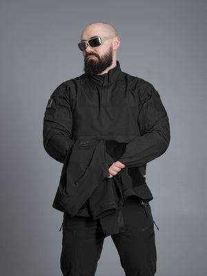 Куртка вітрівка BEZET Force чорний