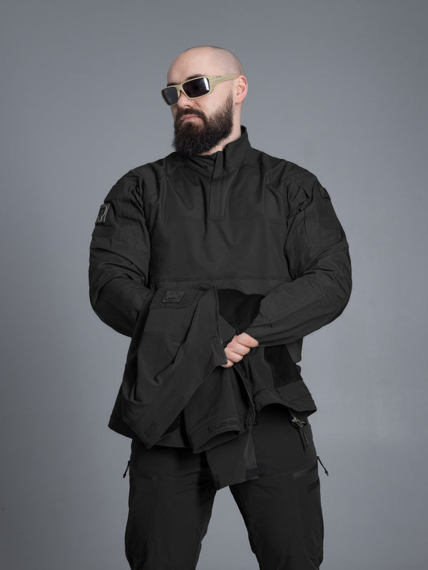 Куртка вітрівка BEZET Force чорний