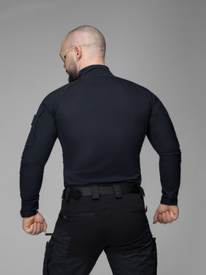 Сорочка тактична BEZET Combat синій