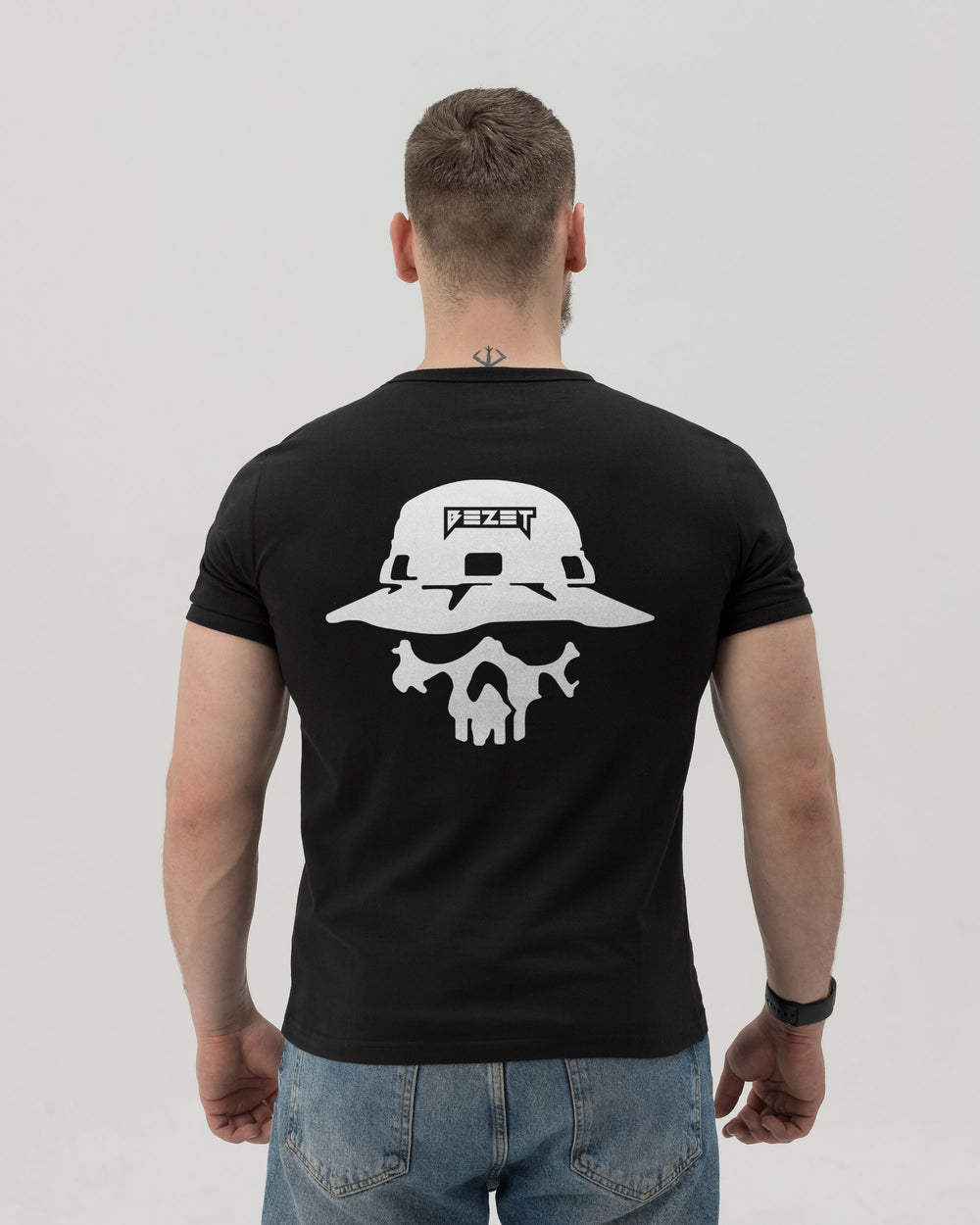 Футболка BEZET Skull чорний
