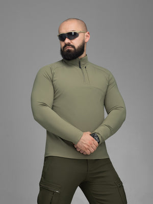 Кофта BEZET Active хакі