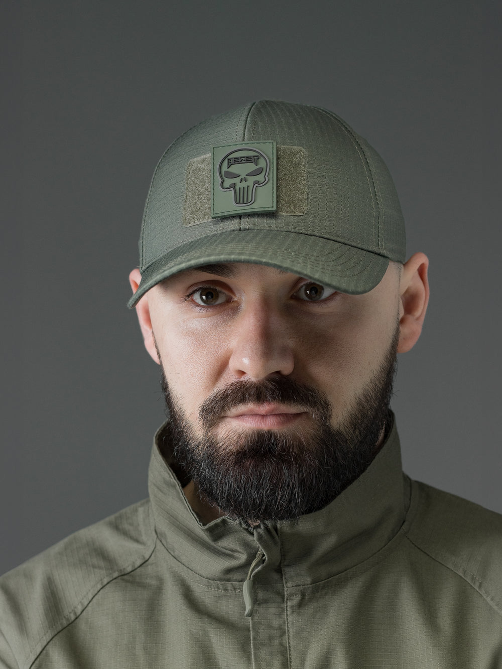 Бейсболка тактична BEZET хакі