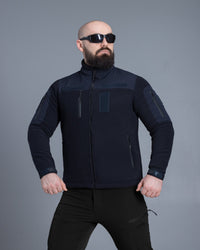 Кофта флісова BEZET Iceguard синій