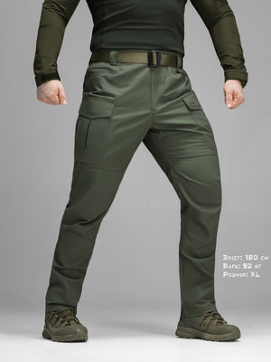 Штани карго тактичні BEZET Ranger хакі