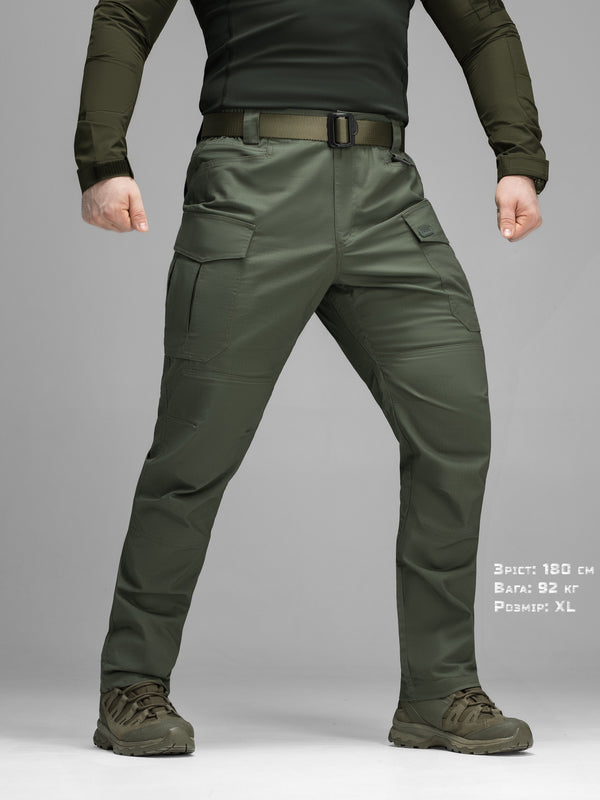 Штани карго тактичні BEZET Ranger хакі