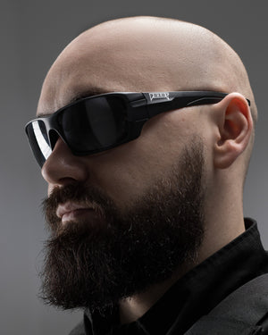 Окуляри тактичні BEZET Shadow чорний