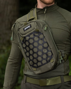 Месенджер BEZET Armor хакі