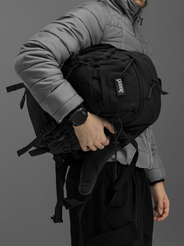 Рюкзак BEZET Range чорний