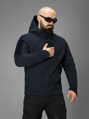 Куртка Softshell BEZET Falcon синій