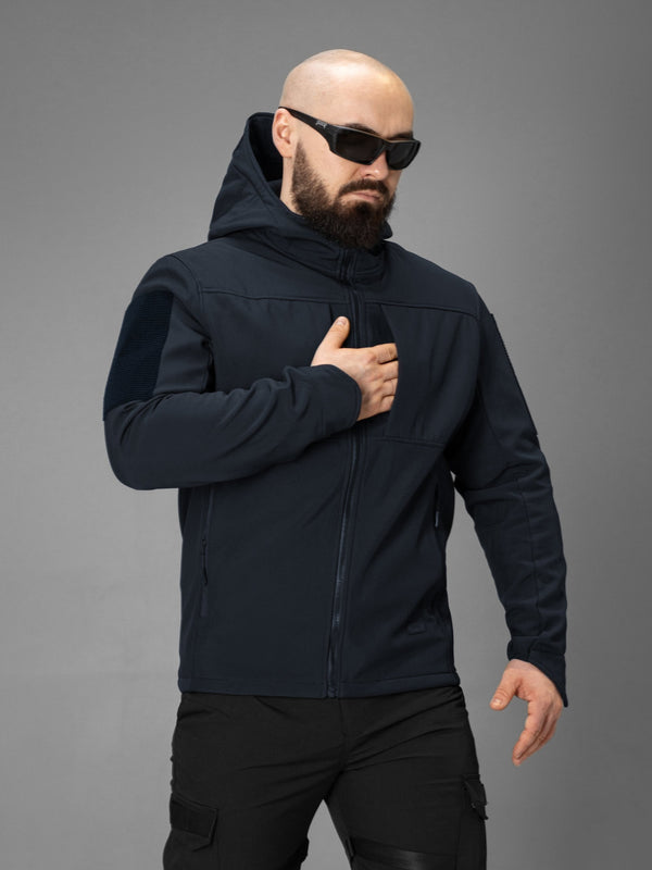 Куртка Softshell BEZET Falcon синій