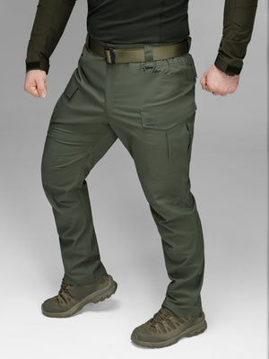 Штани карго тактичні BEZET Ranger хакі