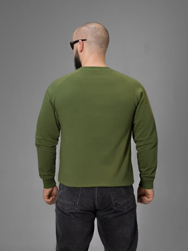 Кофта світшот BEZET хакі