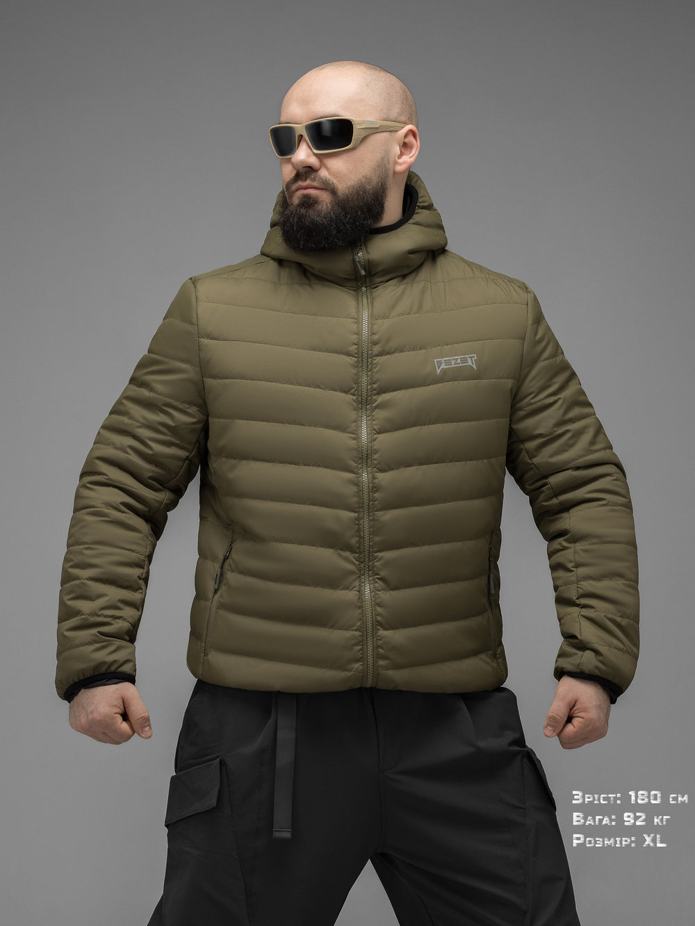 Куртка BEZET Original 2.0 хакі