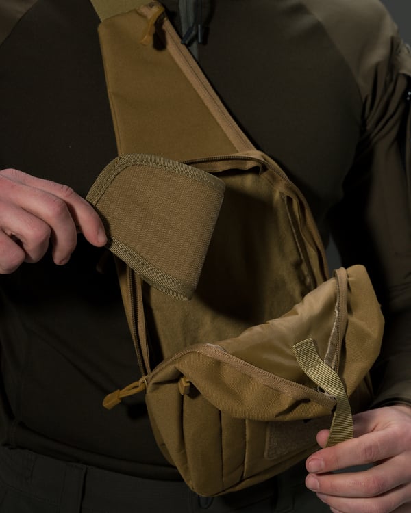 Месенджер BEZET Holster пісочний