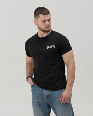 Футболка BEZET Skull чорний