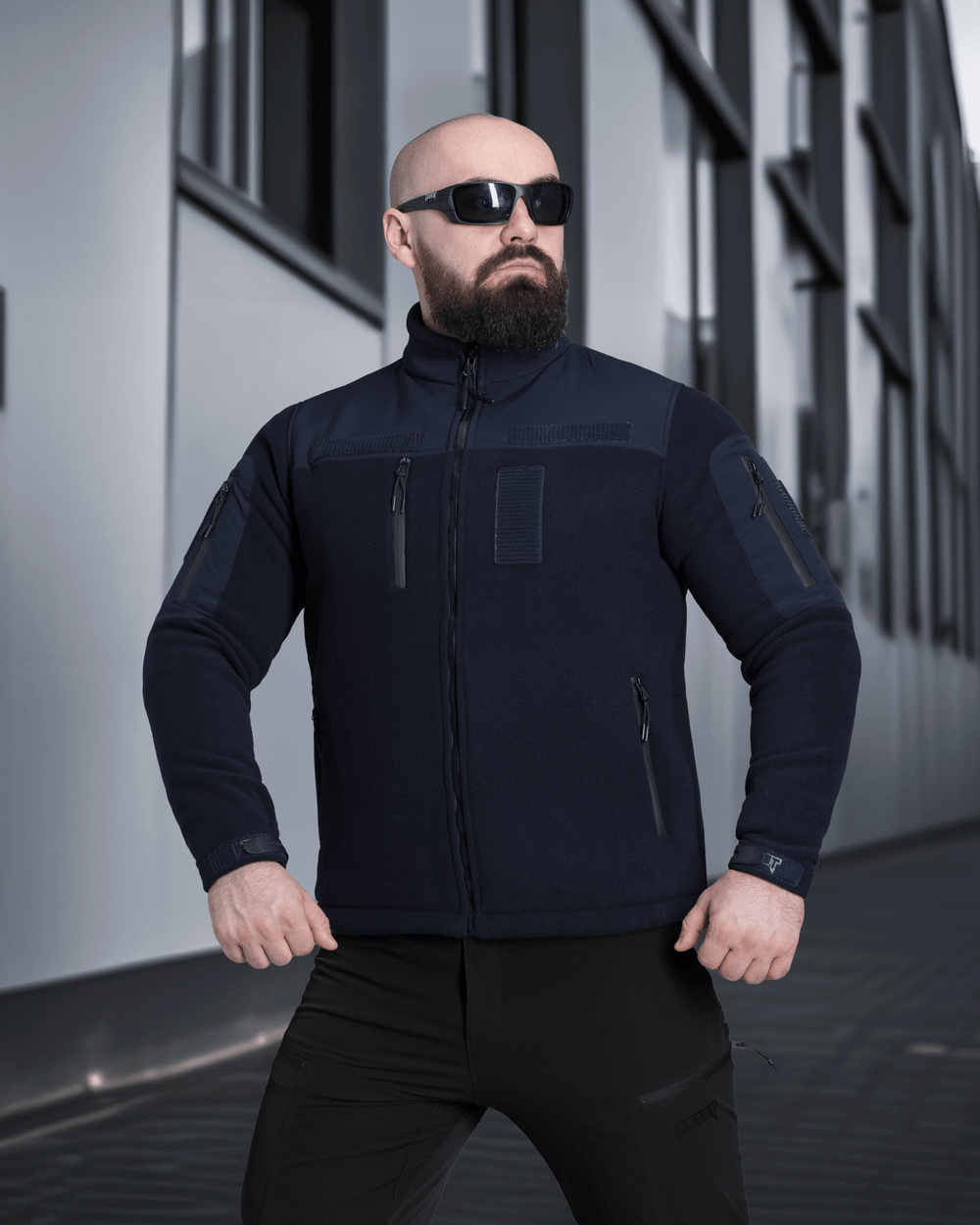 Кофта флісова BEZET Iceguard синій