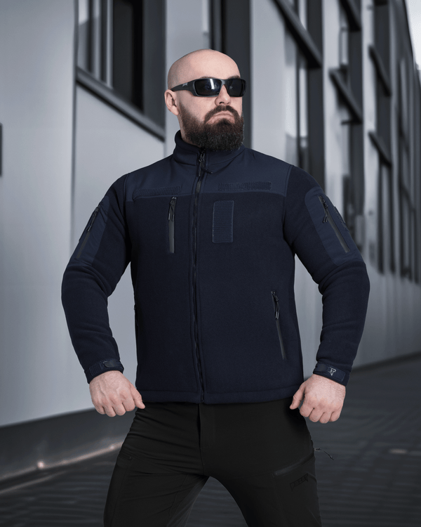 Кофта флісова BEZET Iceguard синій