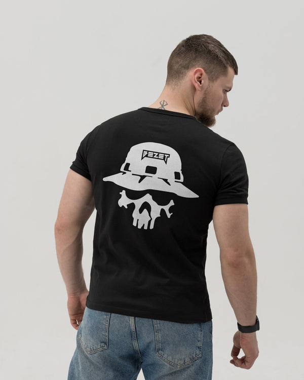 Футболка BEZET Skull чорний