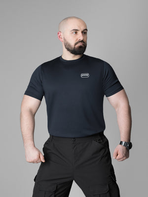 Футболка швидкосохнуча тактична BEZET Basic синій