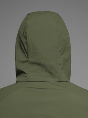 Куртка вітрівка жіноча BEZET Solguard UV 100 хакi