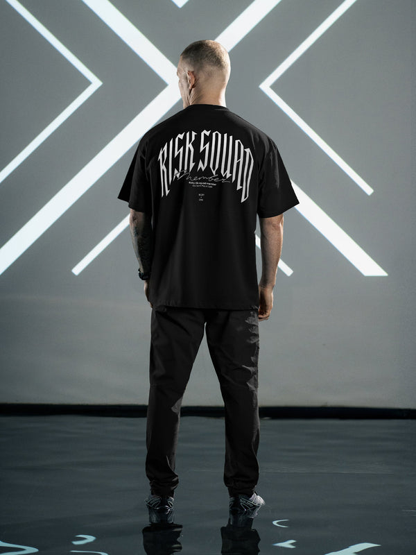 Футболка BEZET RISK SQUAD чорний
