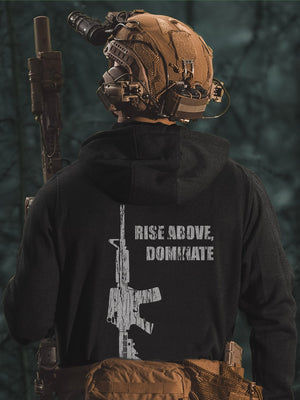 Худі BEZET Commando чорний