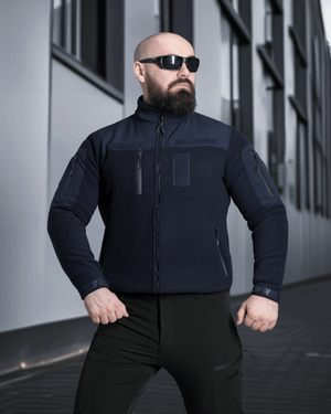 Кофта флісова BEZET Iceguard синій