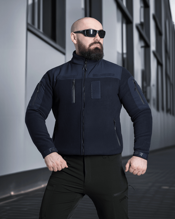 Кофта флісова BEZET Iceguard синій
