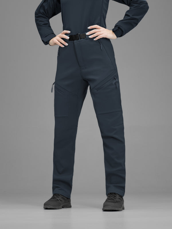 Штани карго тактичні жіночі Softshell BEZET Techwear синій