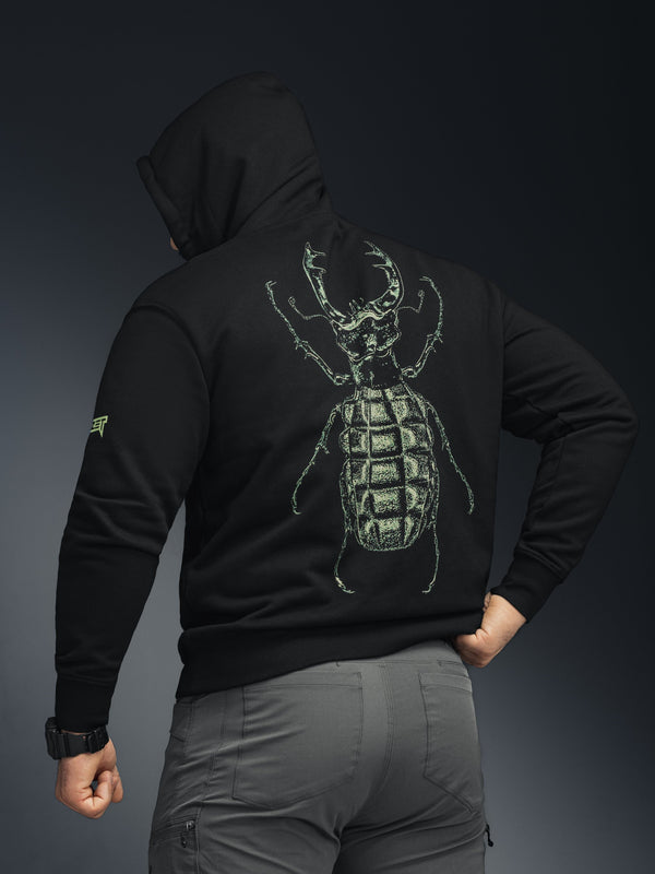 Худі BEZET Scarab Ops чорний