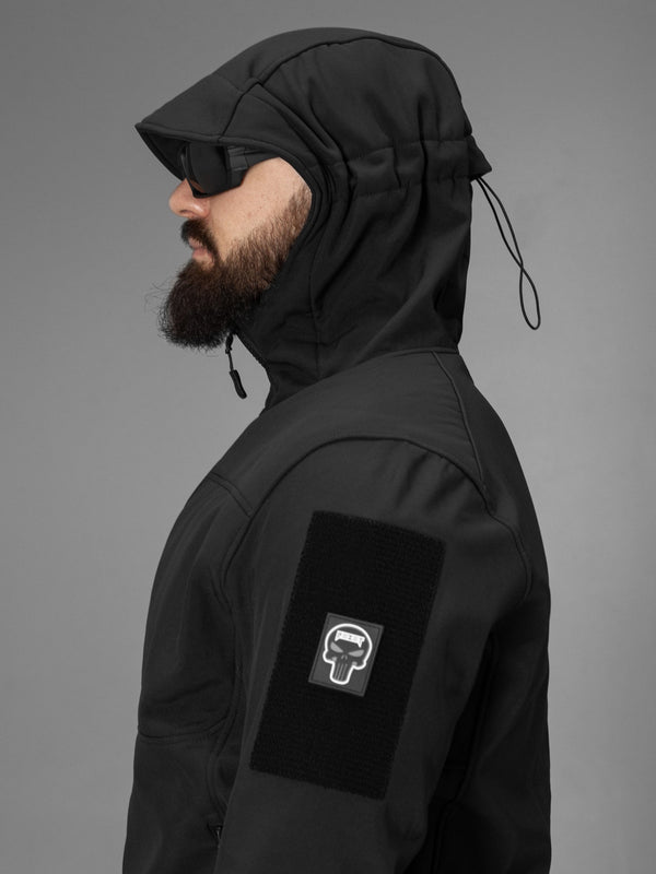 Куртка Softshell BEZET Falcon чорний