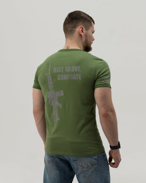 Футболка BEZET Commando хакі