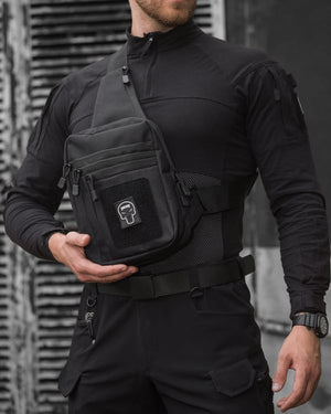 Месенджер BEZET Holster чорний