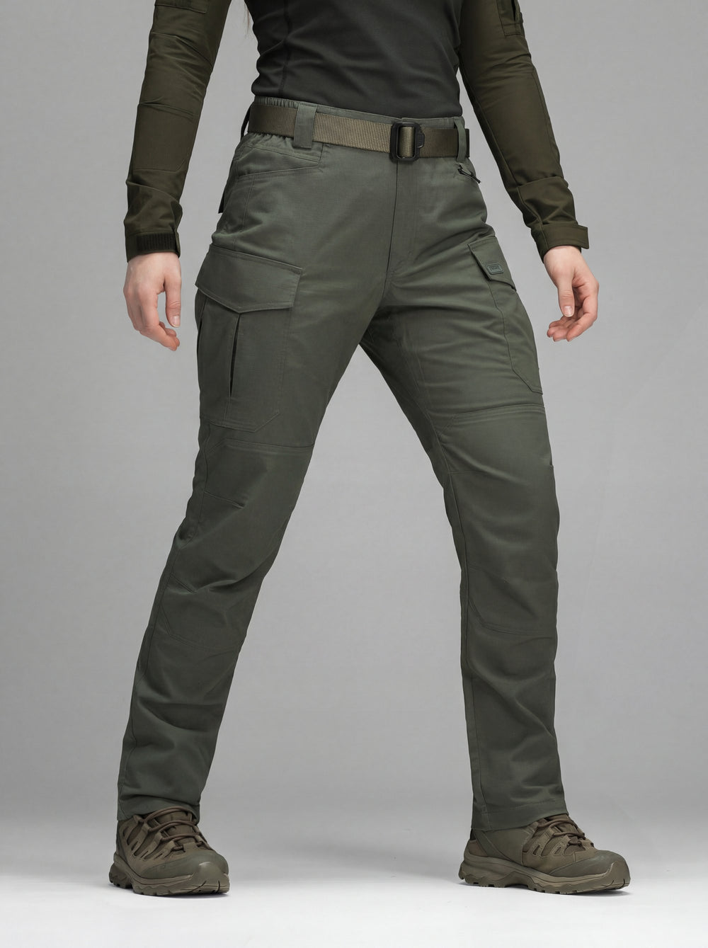 Штани жіночі карго тактичні BEZET Ranger хакі