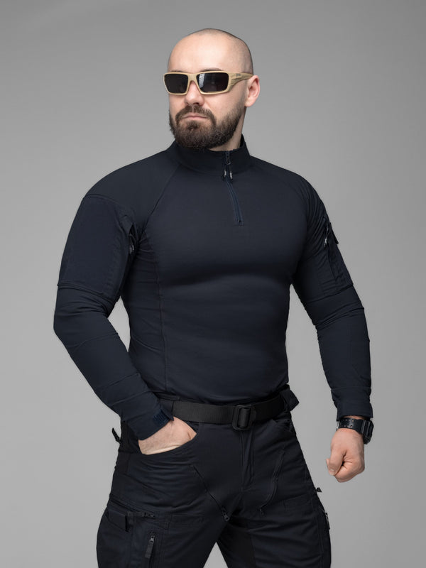 Сорочка тактична BEZET Combat синій