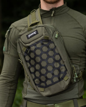 Месенджер BEZET Armor хакі