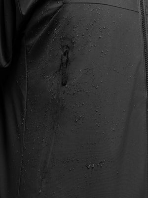 Куртка жіноча вітрівка BEZET WindBreaker чорний