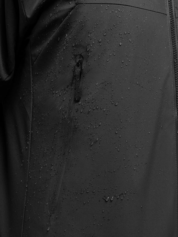 Куртка жіноча вітрівка BEZET WindBreaker чорний