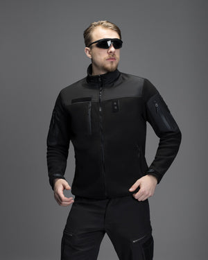 Кофта флісова BEZET Iceguard чорний