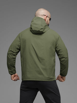 Куртка вітрівка BEZET Solguard UV 100 хакi