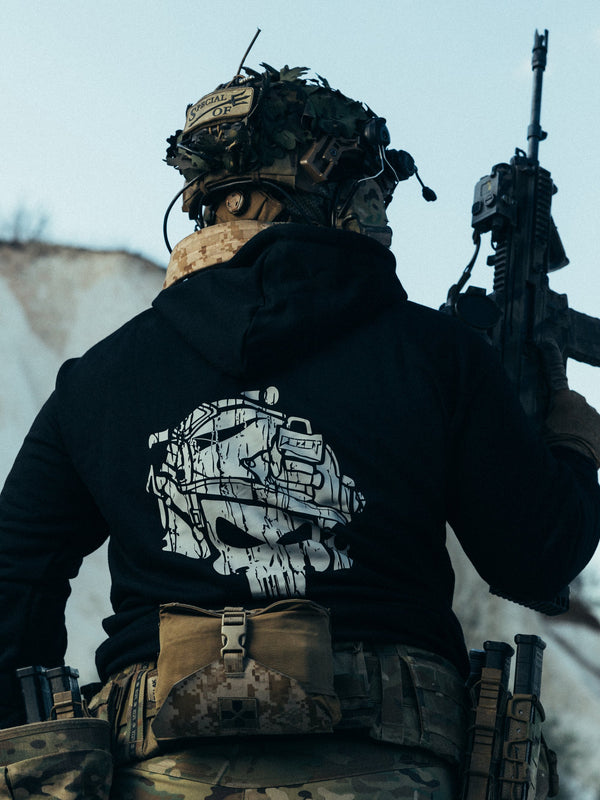 Худі BEZET Soldier чорний