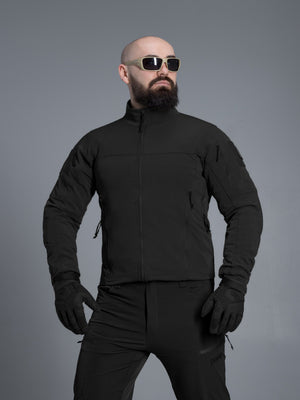 Куртка вітрівка BEZET Force чорний