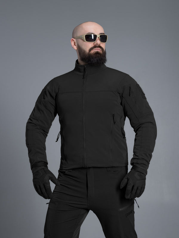 Куртка вітрівка BEZET Force чорний