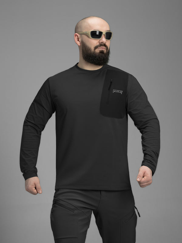 Кофта BEZET ActiveFlex чорний
