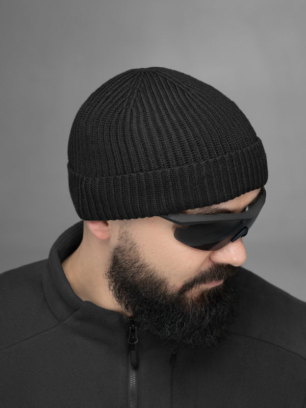 Шапка в'язана BEZET Patrol чорний