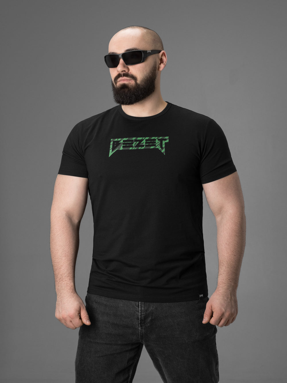 Футболка BEZET Tiger чорний