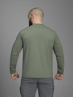 Кофта BEZET ActiveFlex хакі