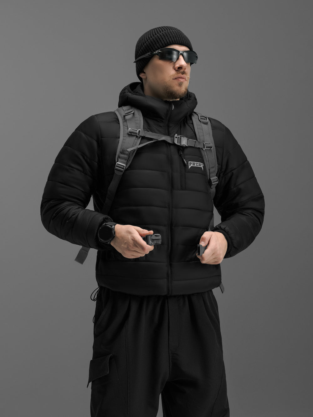 Рюкзак BEZET Range сірий