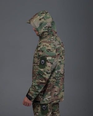Куртка Softshell BEZET Робокоп 2.0 мультикам