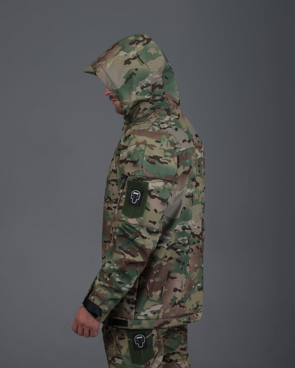 Куртка Softshell BEZET Робокоп 2.0 мультикам